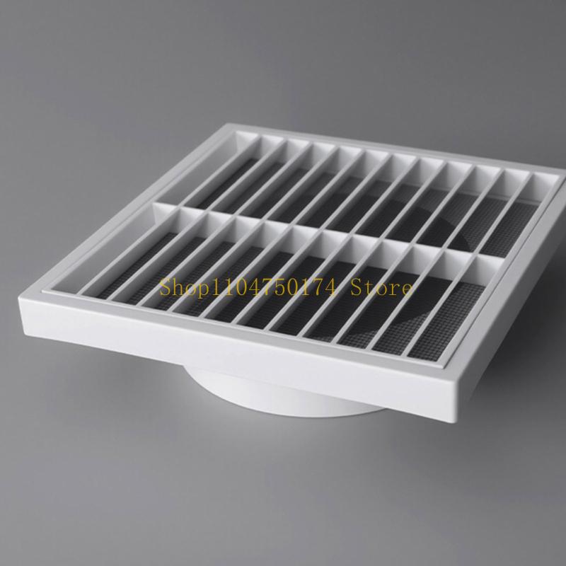 ダクト空気換気カバープラスチック空気出口ベント取り付けが簡単 - Screen Top Mesh のレビューと価格